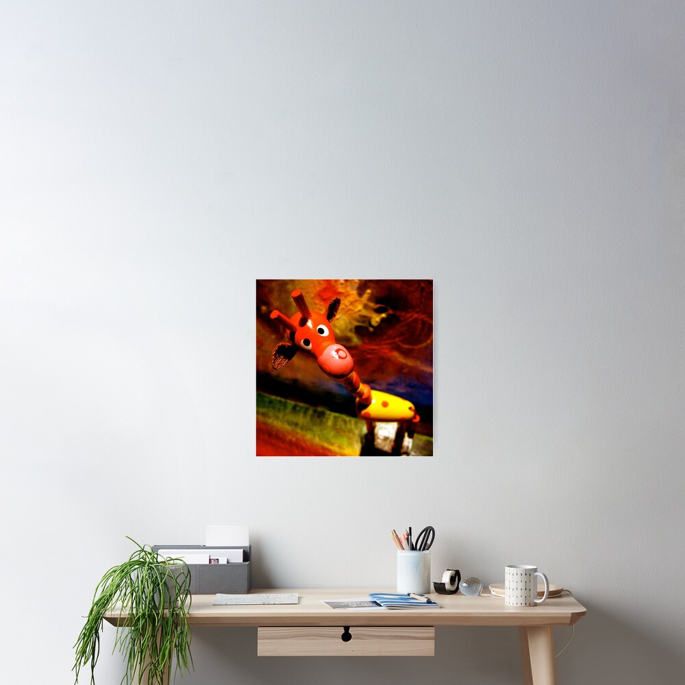 G. Raffe - Loves Art! Poster