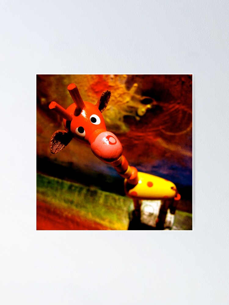 Alternate view of G. Raffe - Loves Art! Poster
