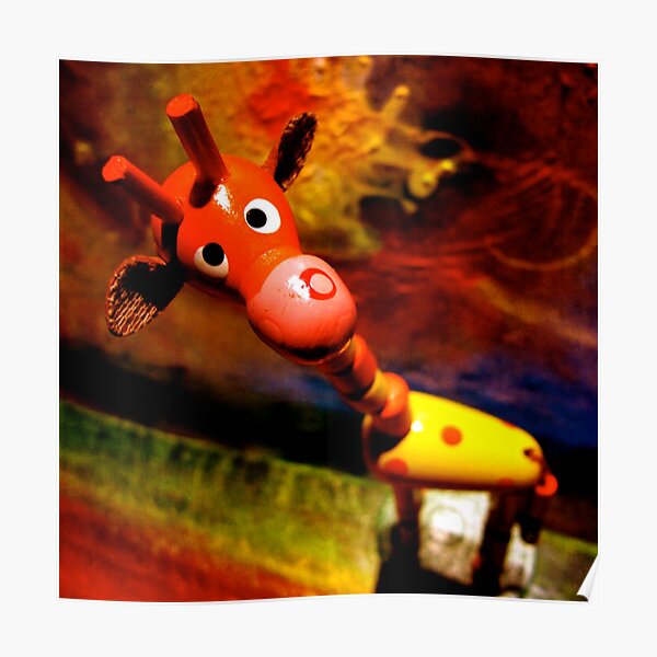 G. Raffe - Loves Art! Poster