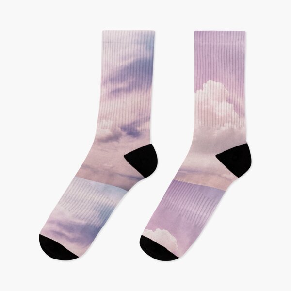 Item preview, Dreamy Lavender Clouds  designed and sold by newburyboutique.