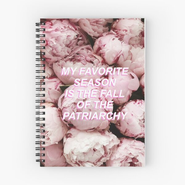 Item preview, MY FAV SEASON IS THE FALL OF THE PATRIARCHY  designed and sold by VolatileMatter.