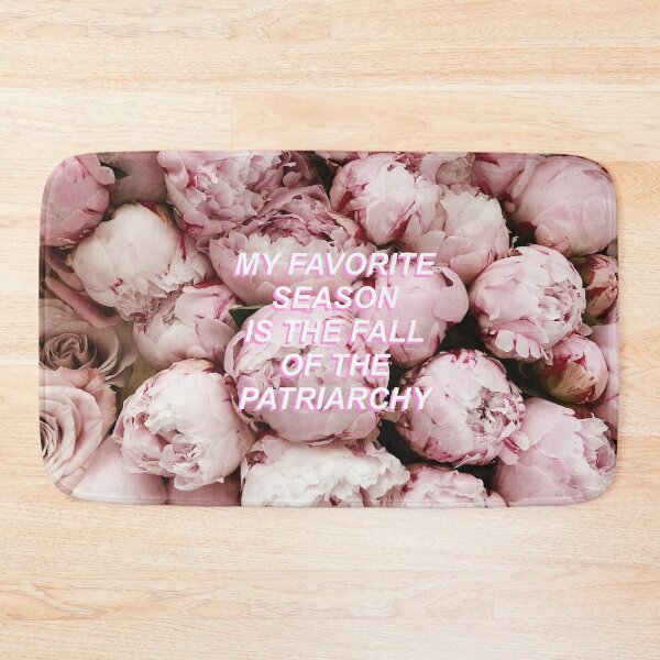 Item preview, MY FAV SEASON IS THE FALL OF THE PATRIARCHY  designed and sold by VolatileMatter.