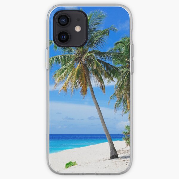 Tropical Summer Beach iPhone Soft Case