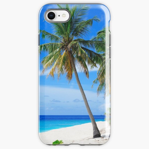 Tropical Summer Beach iPhone Tough Case
