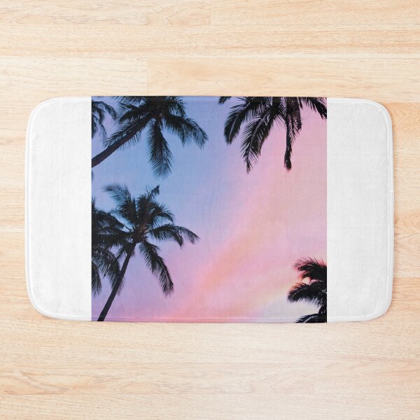 Item preview, Beautiful Pink Sunset Palm Trees designed and sold by newburyboutique.