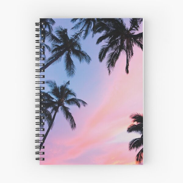 Item preview, Beautiful Pink Sunset Palm Trees designed and sold by newburyboutique.