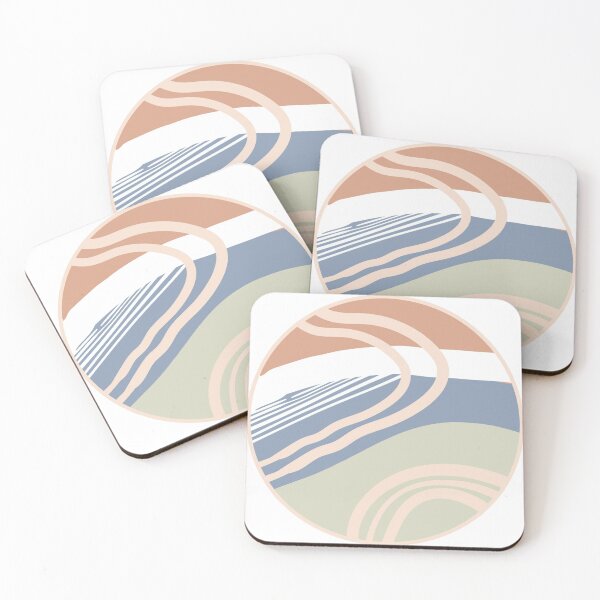Item preview, Abstract print circle designed and sold by abbysheahan.