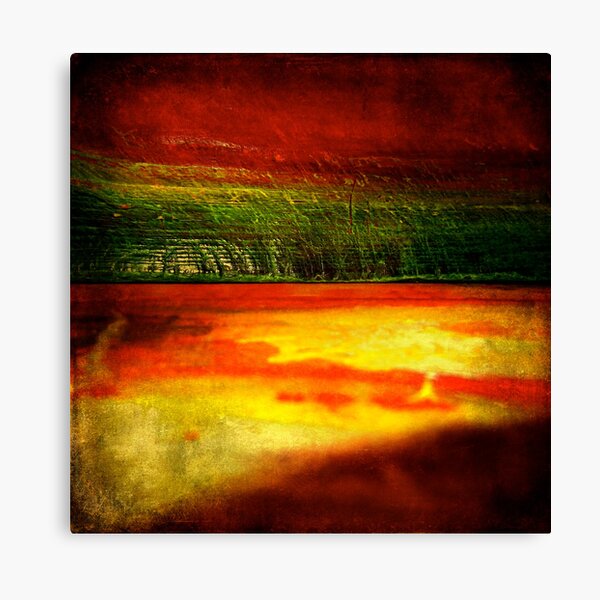 Horizontal Rainbow Canvas Print