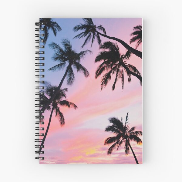 Item preview, Pink Sunset Palm Trees designed and sold by newburyboutique.