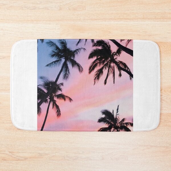 Item preview, Pink Sunset Palm Trees designed and sold by newburyboutique.