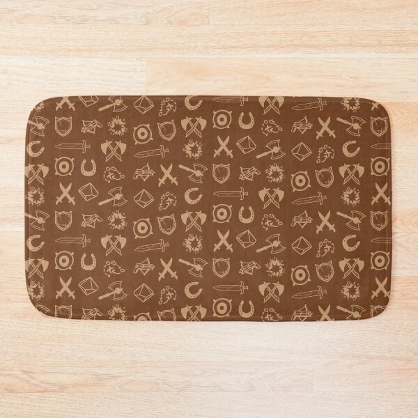 Item preview, Classic Pattern - Fighter - Tan Leather designed and sold by Spatial.