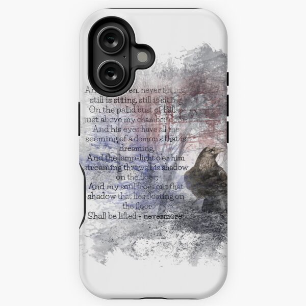 Item preview, Edgar Allan Poe Poem The Raven designed and sold by countrymouse.