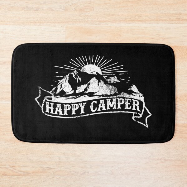 Item preview, Vintage Happy Camper Mountains Tattoo designed and sold by YuliyaR.