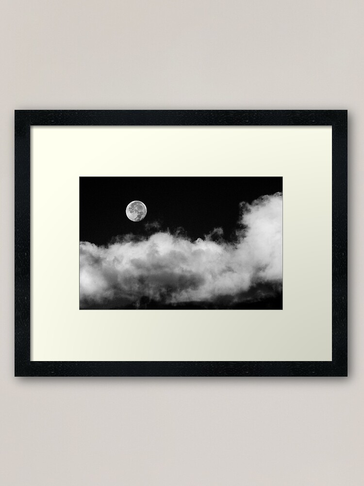 Alternate view of The Moon Is A Harsh Mistress Framed Art Print