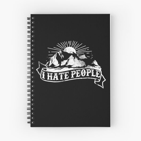 Item preview, Vintage I Hate People Mountains Tattoo designed and sold by YuliyaR.