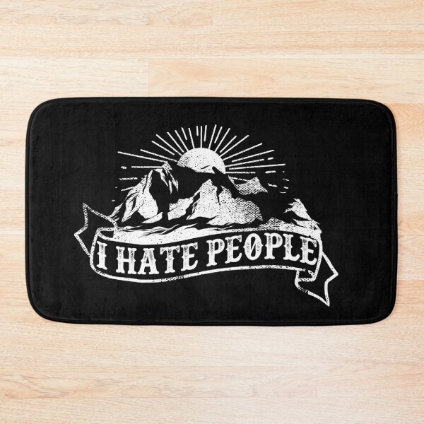 Item preview, Vintage I Hate People Mountains Tattoo designed and sold by YuliyaR.