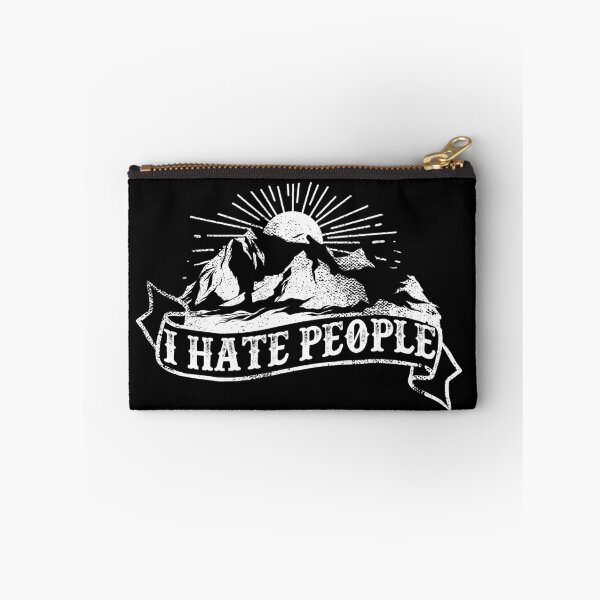 Item preview, Vintage I Hate People Mountains Tattoo designed and sold by YuliyaR.