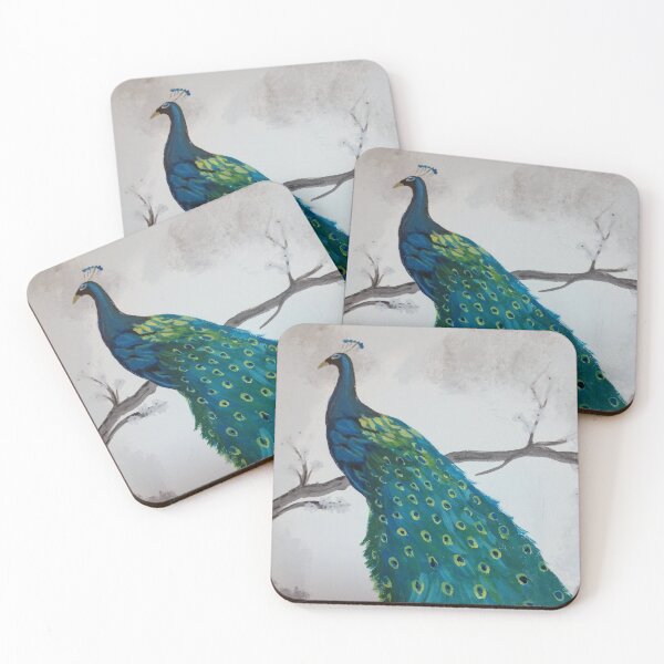 Item preview, Hermoso pavo real designed and sold by Nancy Turner.