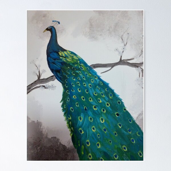 Item preview, Beautiful Peacock designed and sold by Nancy Turner.