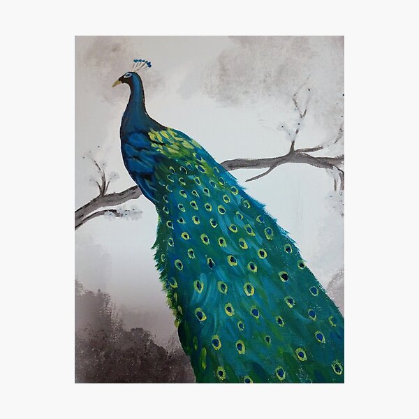 Item preview, Beautiful Peacock designed and sold by Nancy Turner.