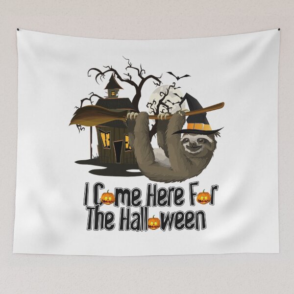 Item preview, halloween sloth I come here for the halloween gift funny sloth in halloween sloth witches  designed and sold by first season.