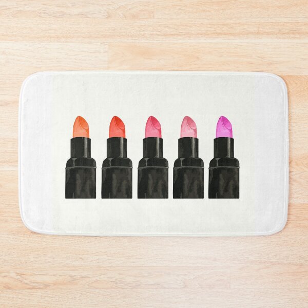 Item preview, Watercolor Lipstick Art designed and sold by newburyboutique.