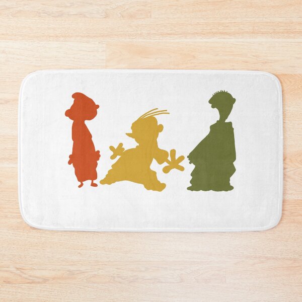 Item preview, Ed, Edd n Eddy Silhouettes designed and sold by RoserinArt.