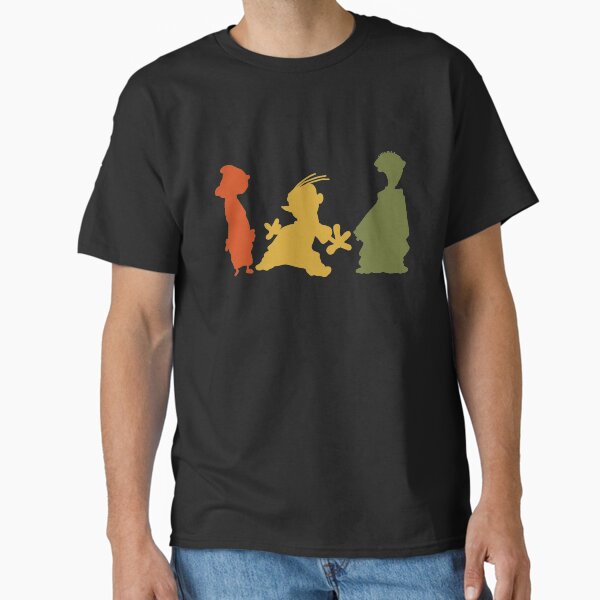 Artikel-Vorschau von Ed, Edd und Eddy Silhouetten, designt und verkauft von RoserinArt.