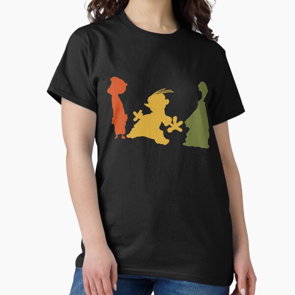 Artikel-Vorschau von Ed, Edd und Eddy Silhouetten, designt und verkauft von RoserinArt.