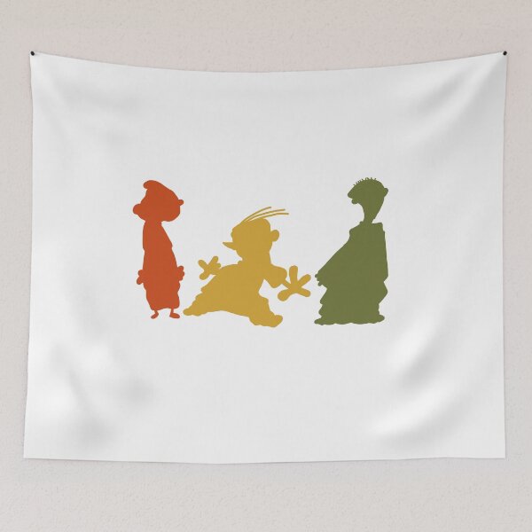 Item preview, Ed, Edd n Eddy Silhouettes designed and sold by RoserinArt.
