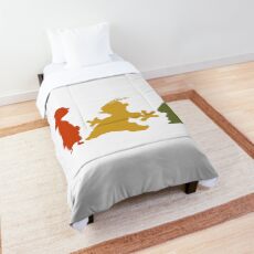 Ed, Edd n Eddy Silhouettes Comforter