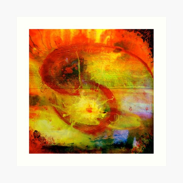 Mash Art Print