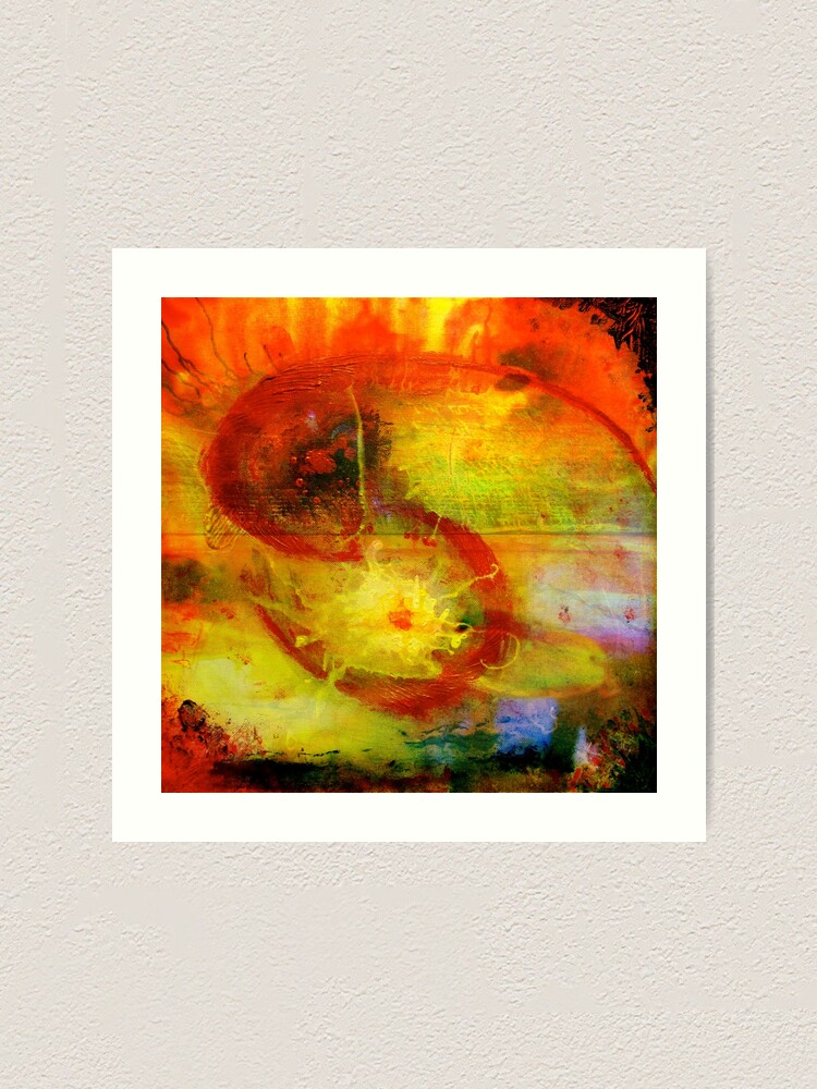 Alternate view of Mash Art Print
