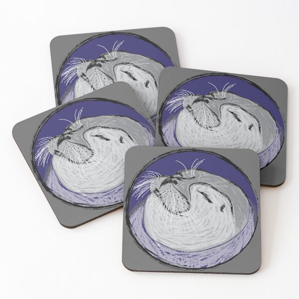 Item preview, Artwork of a Happy Seal designed and sold by JD's Shop.