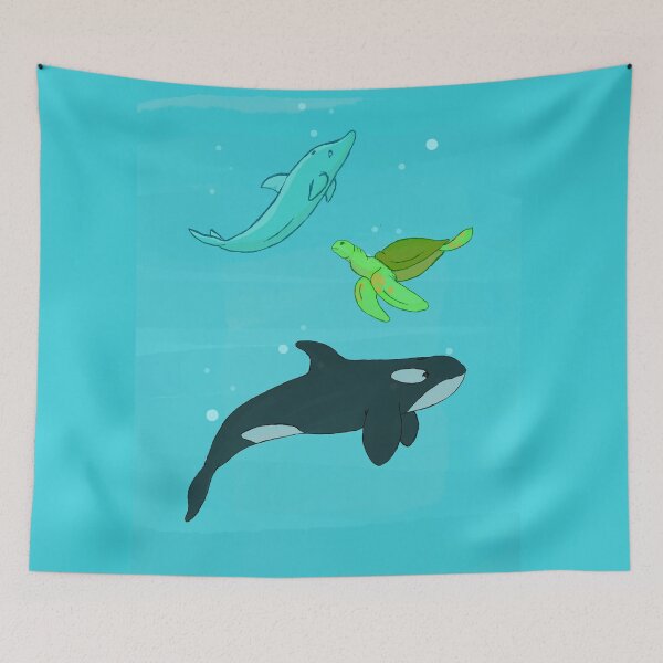 Item preview, Sea Animals designed and sold by TheKohakuDragon.