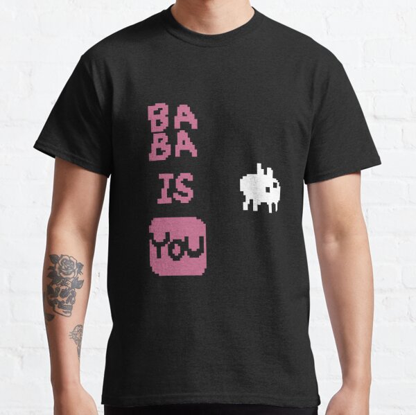 Baba Is You T Shirts for Sale Redbubble