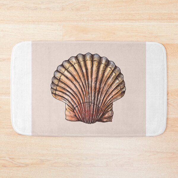Item preview, Watercolor Sea Shell  designed and sold by newburyboutique.
