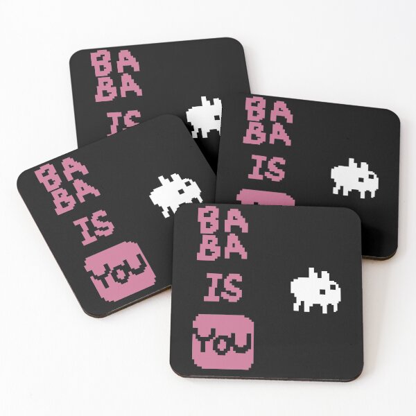 Item preview, Baba Is You 1 designed and sold by drakonisvaughan.