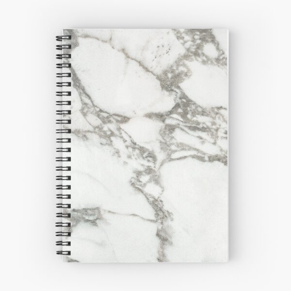 Item preview, White & Gray Marble designed and sold by newburyboutique.