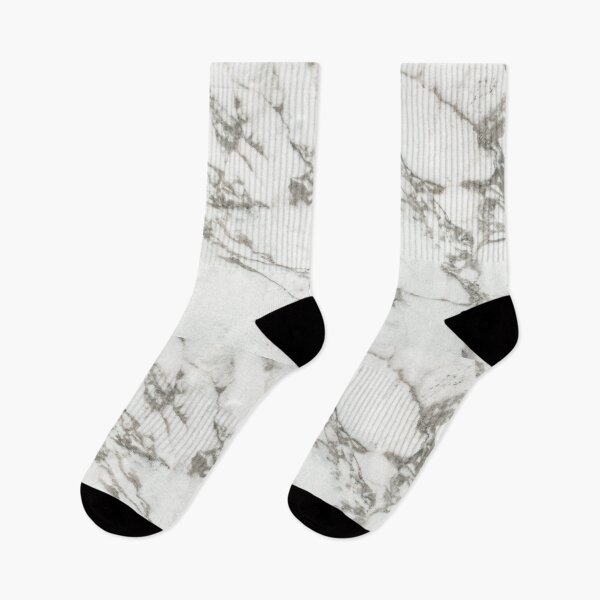 Item preview, White & Gray Marble designed and sold by newburyboutique.
