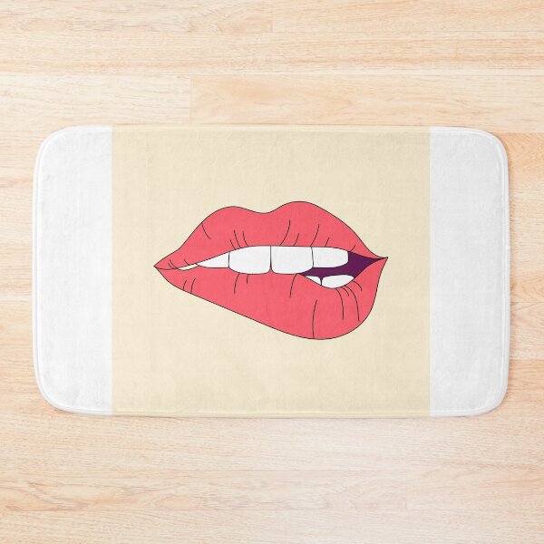 Item preview, Sexy Biting Lip  designed and sold by newburyboutique.
