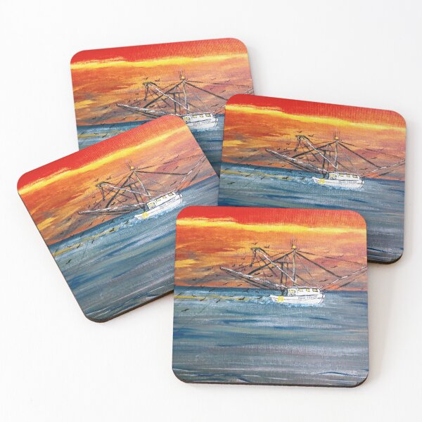 Item preview, Shrimp Boat designed and sold by Nancy Turner.