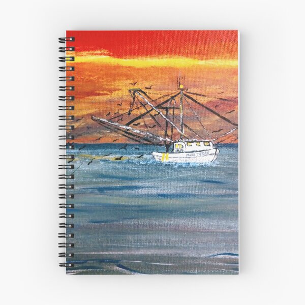Item preview, Shrimp Boat designed and sold by Nancy Turner.
