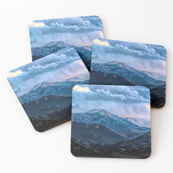Item preview, Mountain with storm clouds designed and sold by Allen Penton.