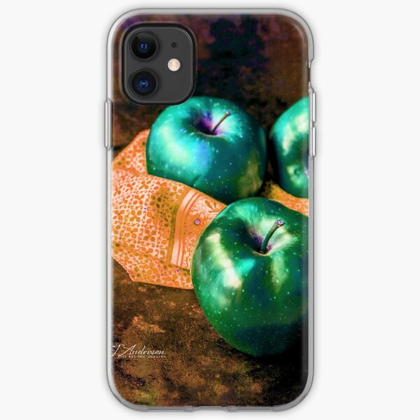 Art De La Pomme iPhone Soft Case