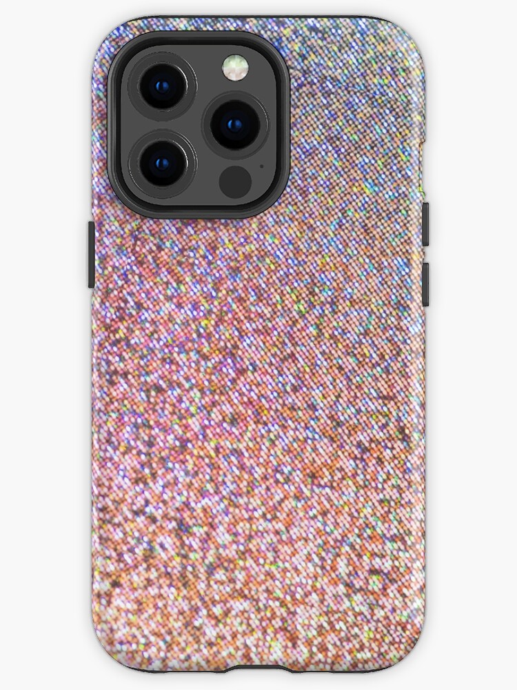 Unicorn glitter pink rose gold rainbow holographic Case-Mate iPhone case