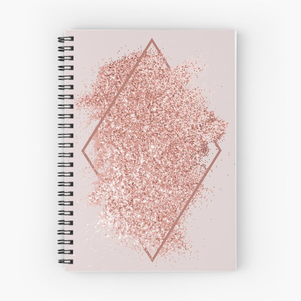 Item preview, Rose Gold Pink Geometric Glamorous Art designed and sold by newburyboutique.