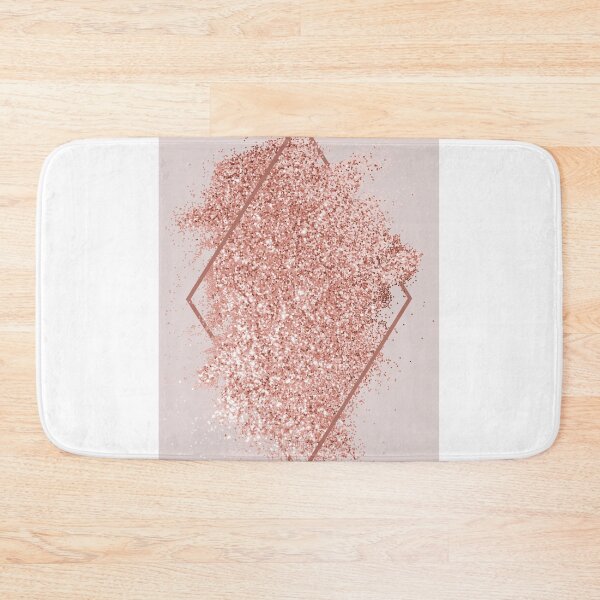 Item preview, Rose Gold Pink Geometric Glamorous Art designed and sold by newburyboutique.