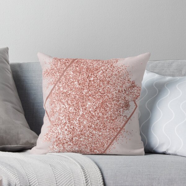 Item preview, Rose Gold Pink Geometric Glamorous Art designed and sold by newburyboutique.