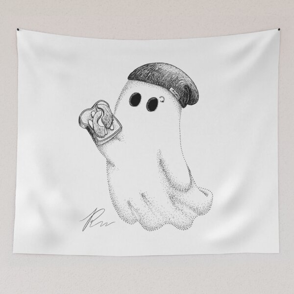 Item preview, Avocado Ghost designed and sold by RachelRabbbit.